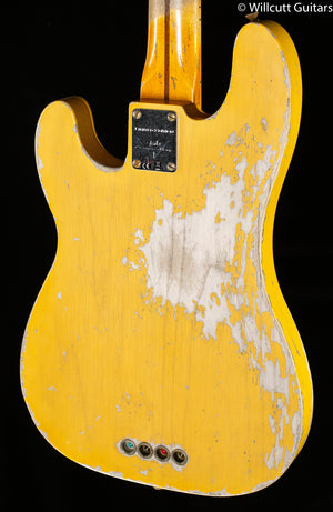 Fender Custom Shop Limited Edition 1951 Precision Bass Aged Nocaster Blonde Bass Guitar