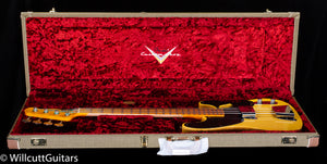 Fender Custom Shop 1953 Precision Bass Journeyman Relic, 1-Piece Quartersawn Maple Neck, Aged Nocaster Blonde (764)