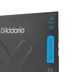 D'Addario XTAPB1253 XT Acoustic Phosphor Bronze Light 12-53