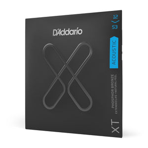 D'Addario XTAPB1253 XT Acoustic Phosphor Bronze Light 12-53