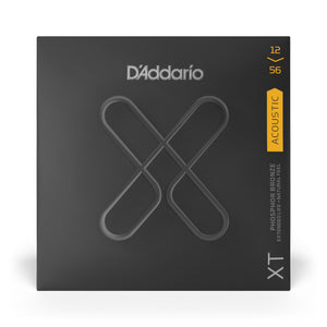 D'Addario XTAPB1256 XT Acoustic Phosphor Bronze Light Top/Medium Bottom 12-56