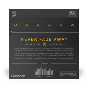 D'Addario XTAPB1256 XT Acoustic Phosphor Bronze Light Top/Medium Bottom 12-56
