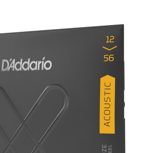 D'Addario XTAPB1256 XT Acoustic Phosphor Bronze Light Top/Medium Bottom 12-56
