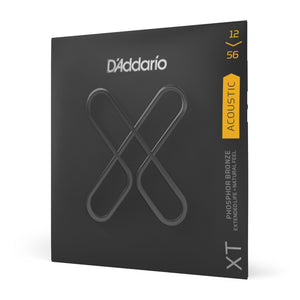 D'Addario XTAPB1256 XT Acoustic Phosphor Bronze Light Top/Medium Bottom 12-56
