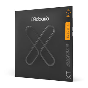 D'Addario XTE1046 XT Electric Nickel Plated Steel 10-46