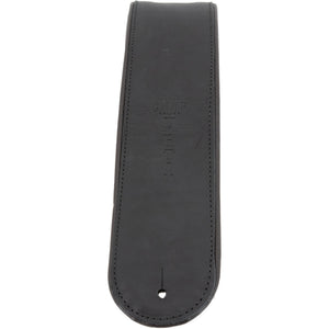 Martin Strap, 3", Ball Glove Leather, Black