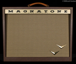 Magnatone Panoramic Stereo 2x10 Combo Vintage Brown