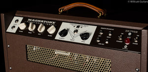 Magnatone Panoramic Stereo 2x10 Combo Vintage Brown