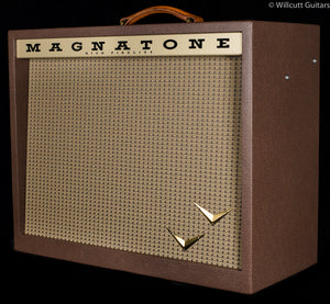 Magnatone Panoramic Stereo 2x10 Combo Vintage Brown