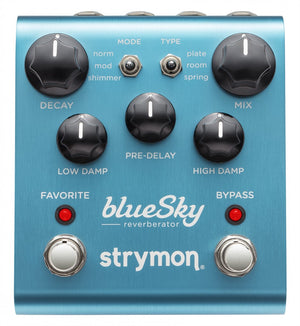 Strymon Blue Sky Reveberator