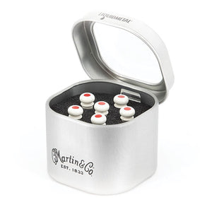 Martin Luxe Liquidmetal Bridge Pin Set