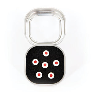 Martin Luxe Liquidmetal Bridge Pin Set