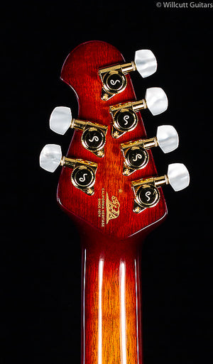 Ernie Ball Music Man BFR John Petrucci JP6 Koa Island Burst