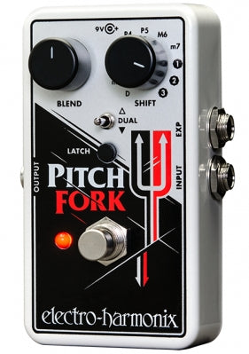 Electro-Harmonix Pitch Fork Polyphonic Pitch Shifter