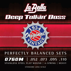 LaBella Deep Talkin' Bass Strings