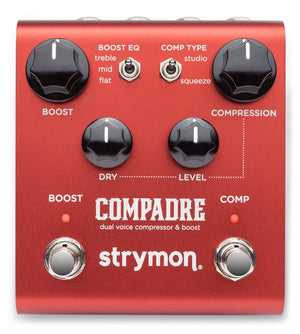 Strymon Compadre Dual Voice Compressor and Boost