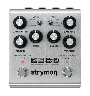 Strymon Deco Tape Saturation & Double Tracker V2