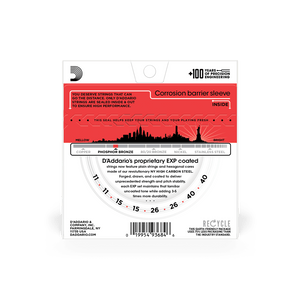 D'Addario EXP74 11-40 Medium, Coated Phosphor Bronze, Mandolin