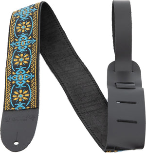 Martin Strap, Retro Jacquard, Yellow Vintage