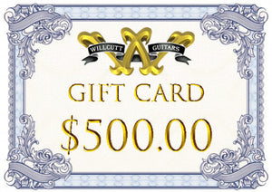 WILLCUTT DIGITAL GIFT CARD