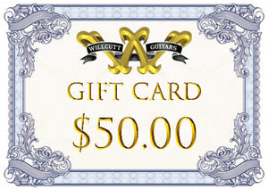 WILLCUTT DIGITAL GIFT CARD