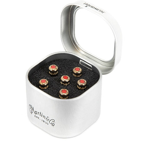 Martin Luxe Liquidmetal Bridge Pin Set