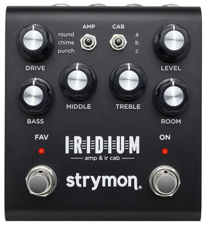 Strymon Iridium Amp Modeler and IR Cab