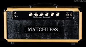 Matchless Clubman Head Black/Elk Reverb
