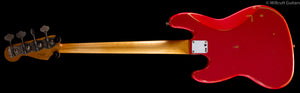 Fender Road Worn '60s Jazz Bass Fiesta Red Pau Ferro (497)