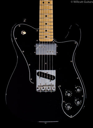 Fender Classic Series '72 Telecaster Custom Black Maple