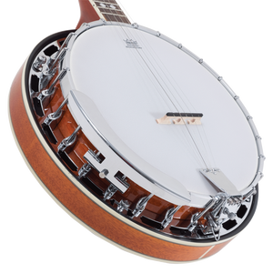 Recording King Songster Resonator Banjo