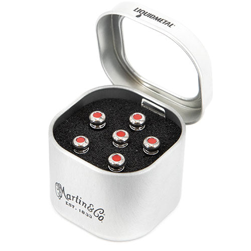 Martin Luxe Liquidmetal Bridge Pin Set