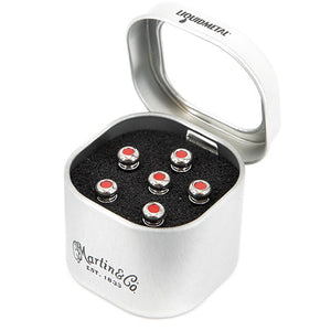 Martin Luxe Liquidmetal Bridge Pin Set