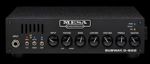 Mesa Boogie Subway Bass D800 Amp Head