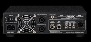 Mesa Boogie Subway Bass D800 Amp Head