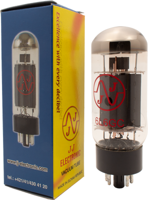 JJ 6L6GC Tesla Tubes Matched Pair