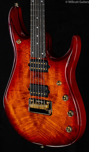 Ernie Ball Music Man BFR John Petrucci JP6 Koa Island Burst