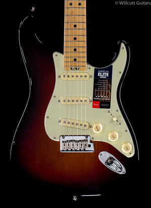 Fender American Elite Stratocaster 3-Tone Sunburst Maple