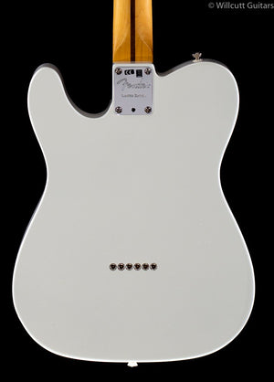 Fender FSR Two-Tone Tele Thinline Daphne Blue Ebony (163)