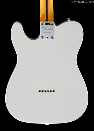 Fender FSR Two-Tone Tele Thinline Daphne Blue Ebony (163)