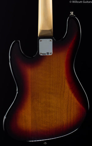 Fender American Original '60s Jazz Bass 3-Tone Sunburst Bass Guitar (416)