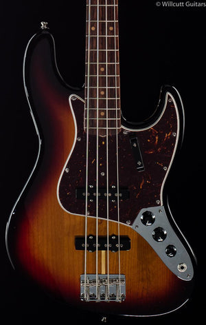 Fender American Original '60s Jazz Bass 3-Tone Sunburst Bass Guitar (416)