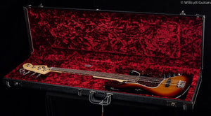 Fender American Original '60s Jazz Bass 3-Tone Sunburst Bass Guitar (416)