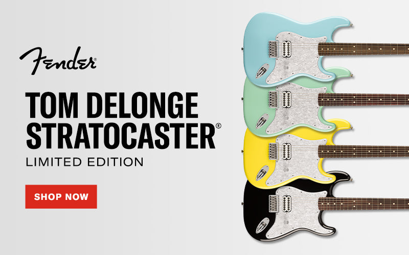 Fender Limited Edition Tom Delonge Stratocaster