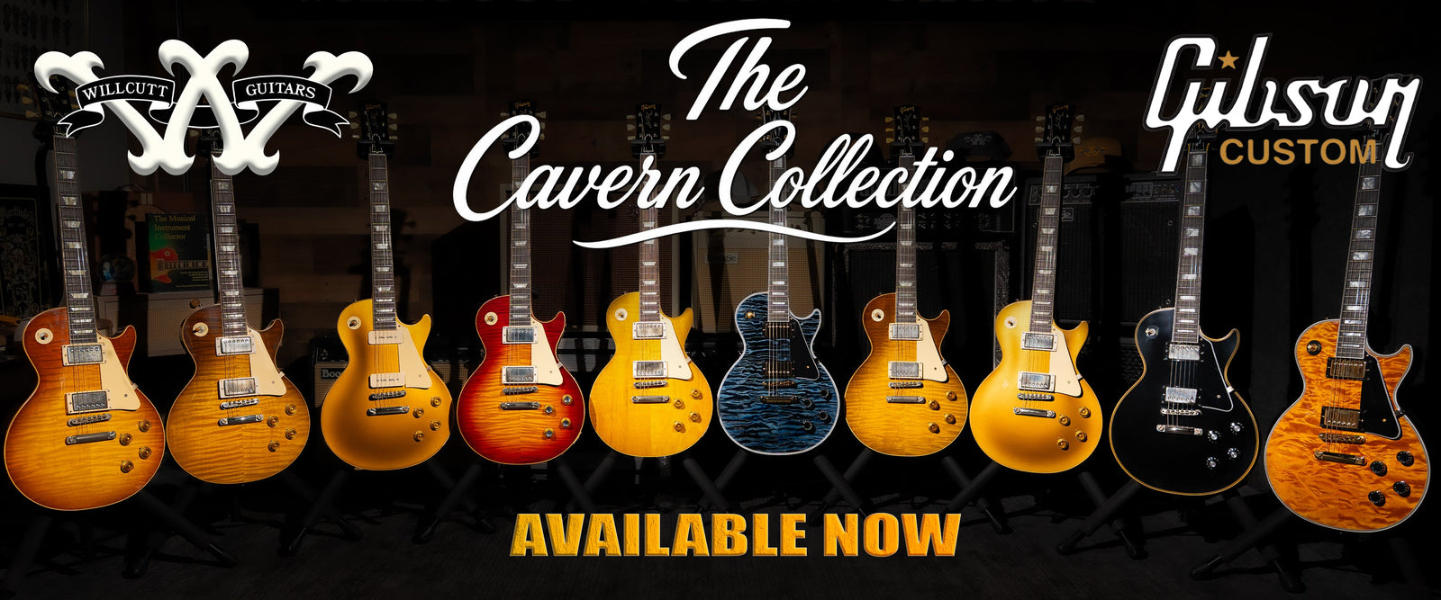 Gibson Custom Shop Willcutt Exclusive Cavern Collection