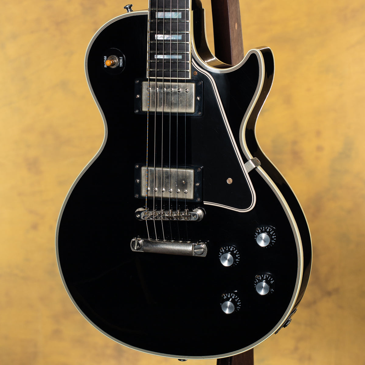 2010 Gibson Custom Shop '68 Les Paul Custom Reissue Ebony