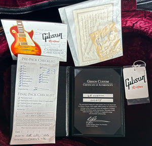 2010 Gibson Custom Shop '68 Les Paul Custom Reissue Ebony