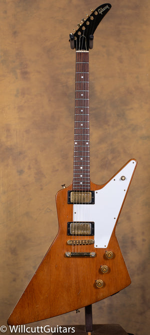 1976 Gibson Explorer Limited Edition Natural
