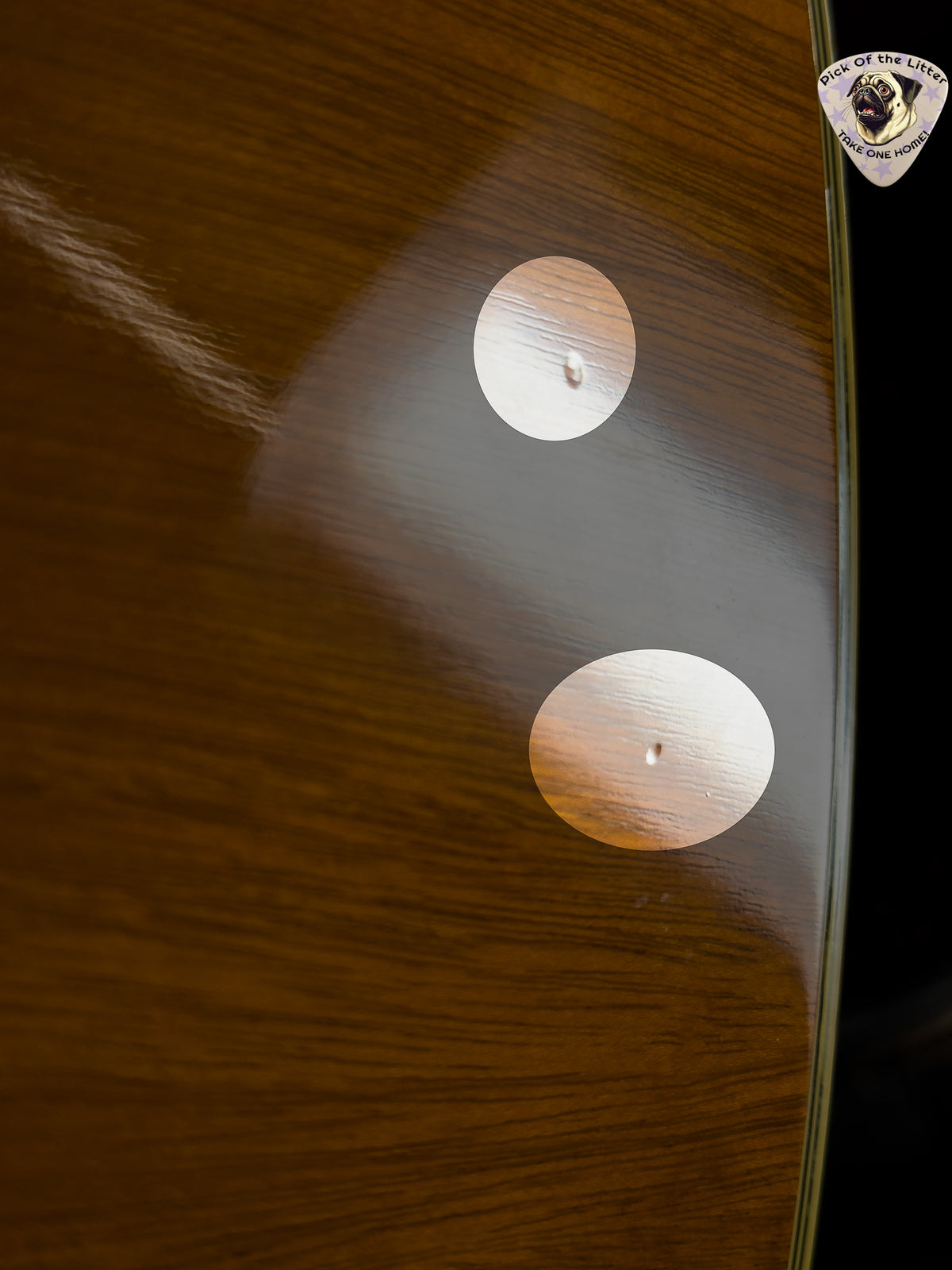 2000 Gibson Custom Shop 1968 Les Paul Custom Natural Flame Top