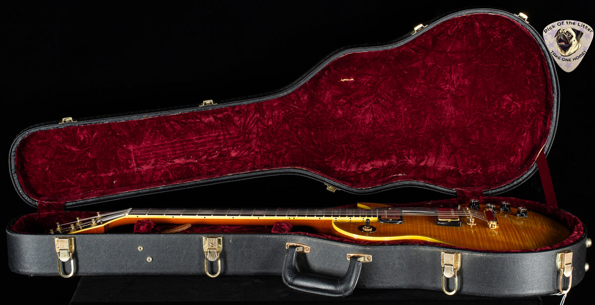 2000 Gibson Custom Shop 1968 Les Paul Custom Natural Flame Top